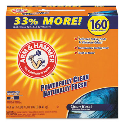 Church & Dwight CDC 11.9 lbs Clean Burst Arm & Hammer Laundry Detergent Powder
