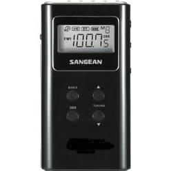 Sangean AM-FM Stereo Digital Tuning Pocket Radio - Black