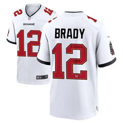 Autograph Authentic NFL Tampa Bay Buccaneers Tom Brady Signed White Jersey
