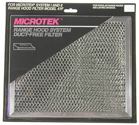 BR309388 Broan nautilus Ductless Range Hood Grease Filter