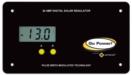 Go Power GP-PWM-30 Solar Regulator 30 Amp