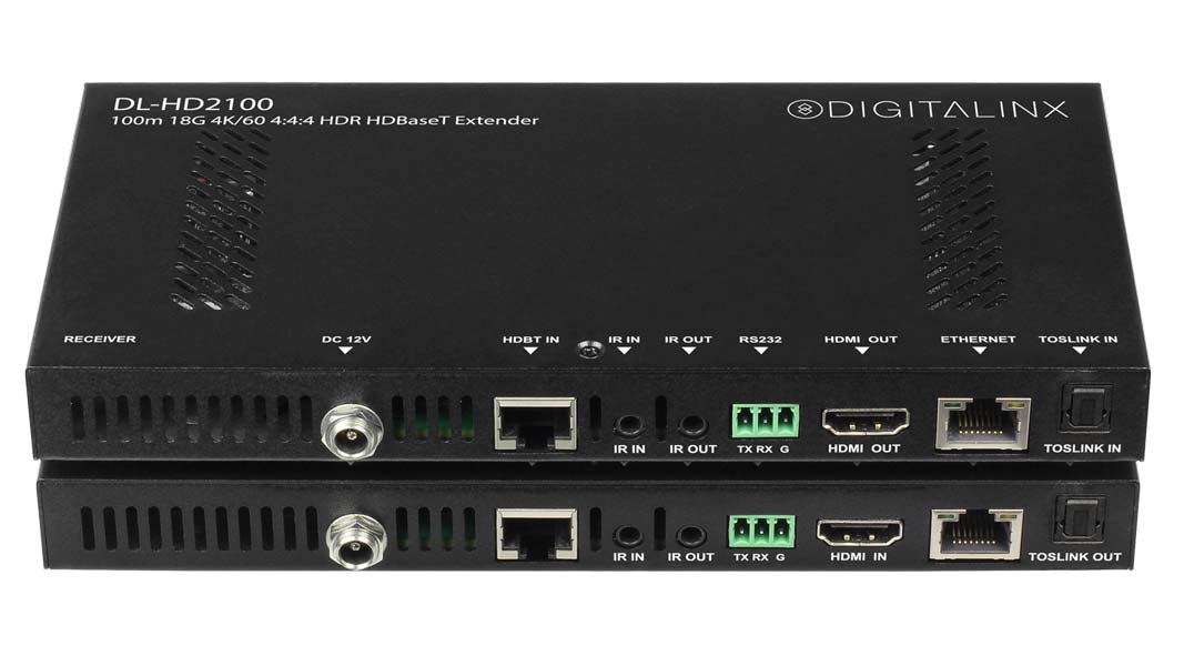 DigitaLinx HDMI HD Base 18G 4K60 4-4-4 HDR capable Extender Set