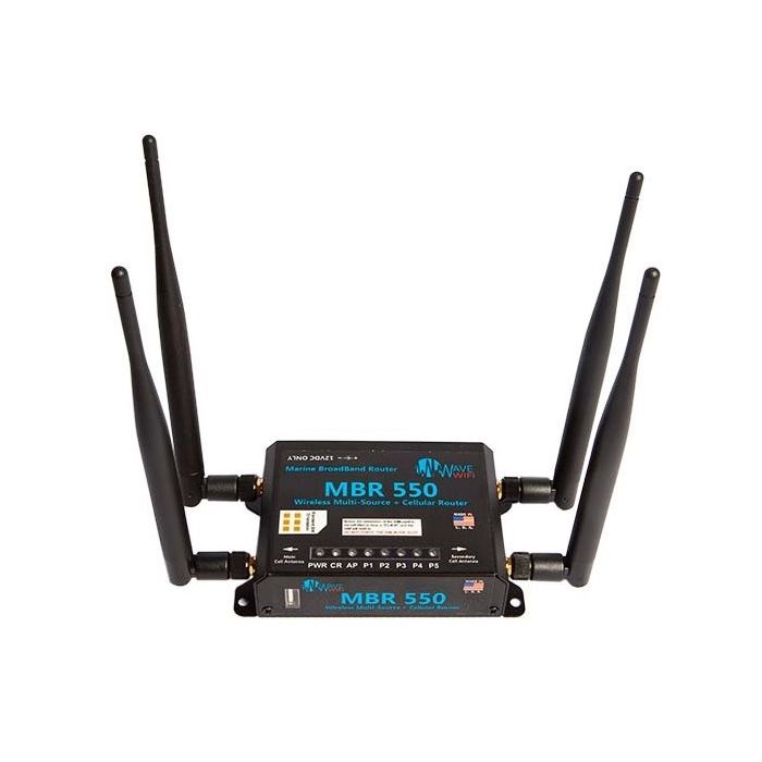 WAVE WIFI WAVMBR550 Router with SIM Slot