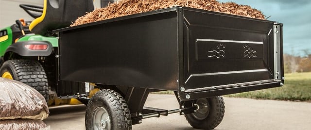 Agri-Fab 360 Pound Dump Cart&#44; 28 x 33 x 60 in.
