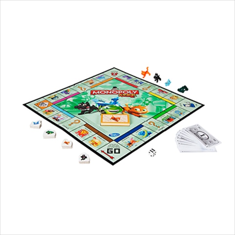 Hasbro A6984 Monopoly Junior
