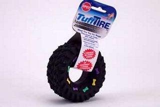 ETHICAL PRODUCTS Squeaky Vinyl Tire 3.5 Inch - 4739