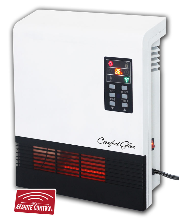 World Marketing of America WO83528 World Marketing CG 5200BTU Quartz Wall  Heateru0026#44; White