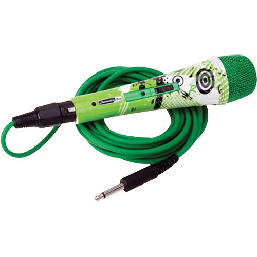 FINE ELITE INTERNATIONAL LTD Jammin Pro Green Planet Handheld Microphone