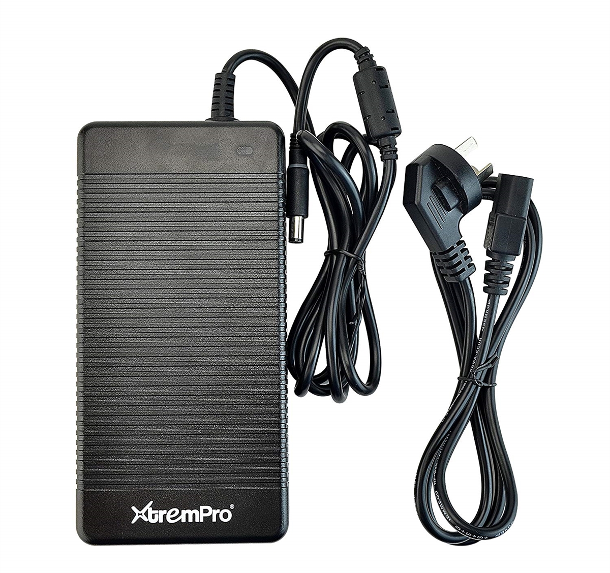Xtrempro PC Gaming Power AC Adapter with Power Supply 10 ft. Cord 19.5V 11.8A 230W 100-240V for DELL ASUS