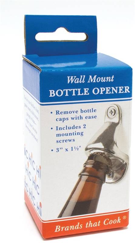 Harold Import Bottle Opener Wall Mount
