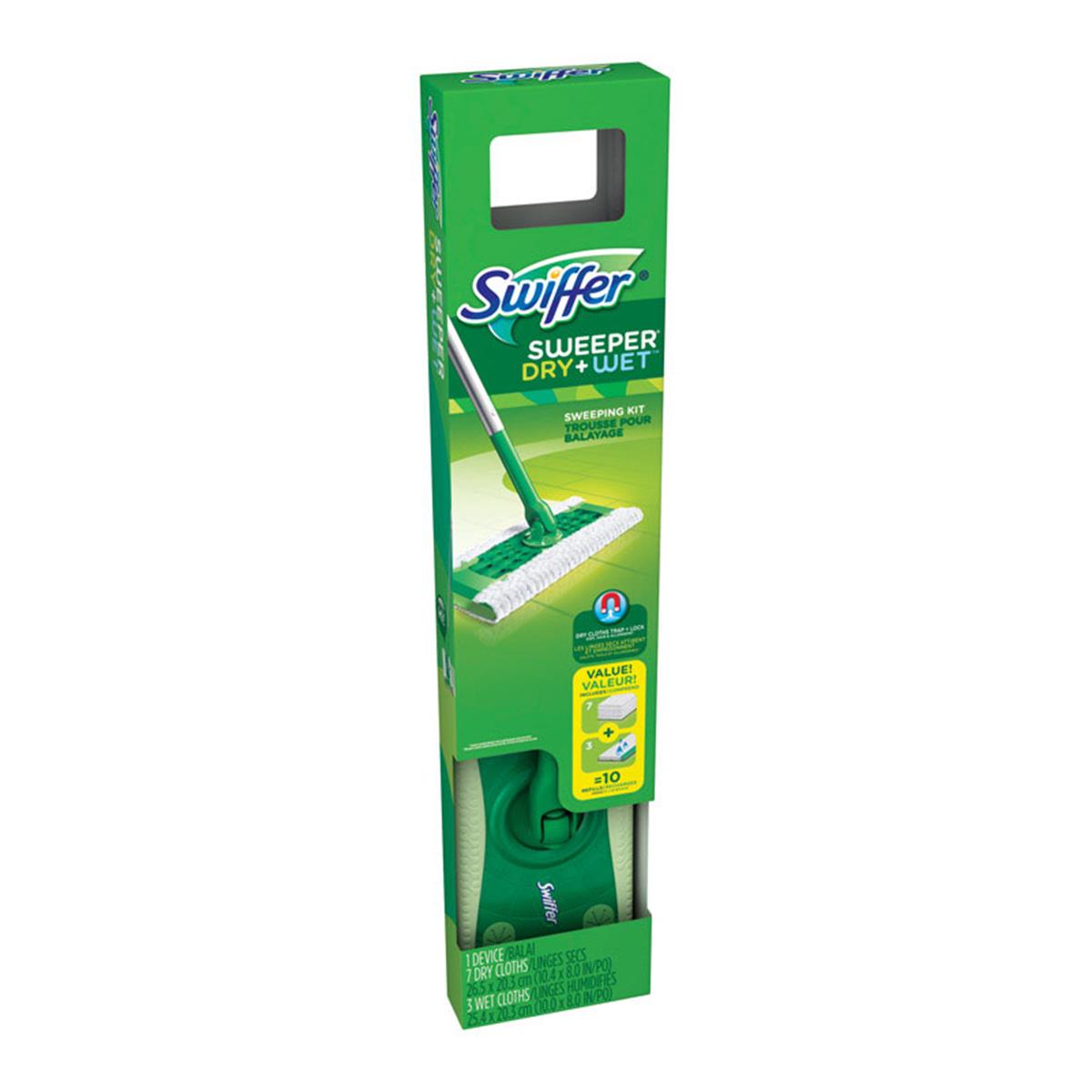 Procter & Gamble Swiff Sweeper Start Kit