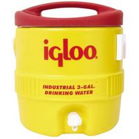IGLOO PRODUCTS CORPORATION Igloo Corporation Cooler Water Comm Plastc 3 Gal 431