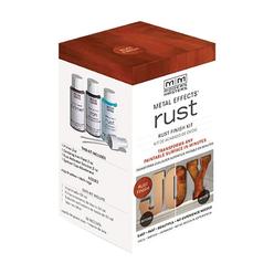 Modern Masters 223430 2 oz Oxidizing Finish Metal Effects Kit&#44; Rust - Pack of 4
