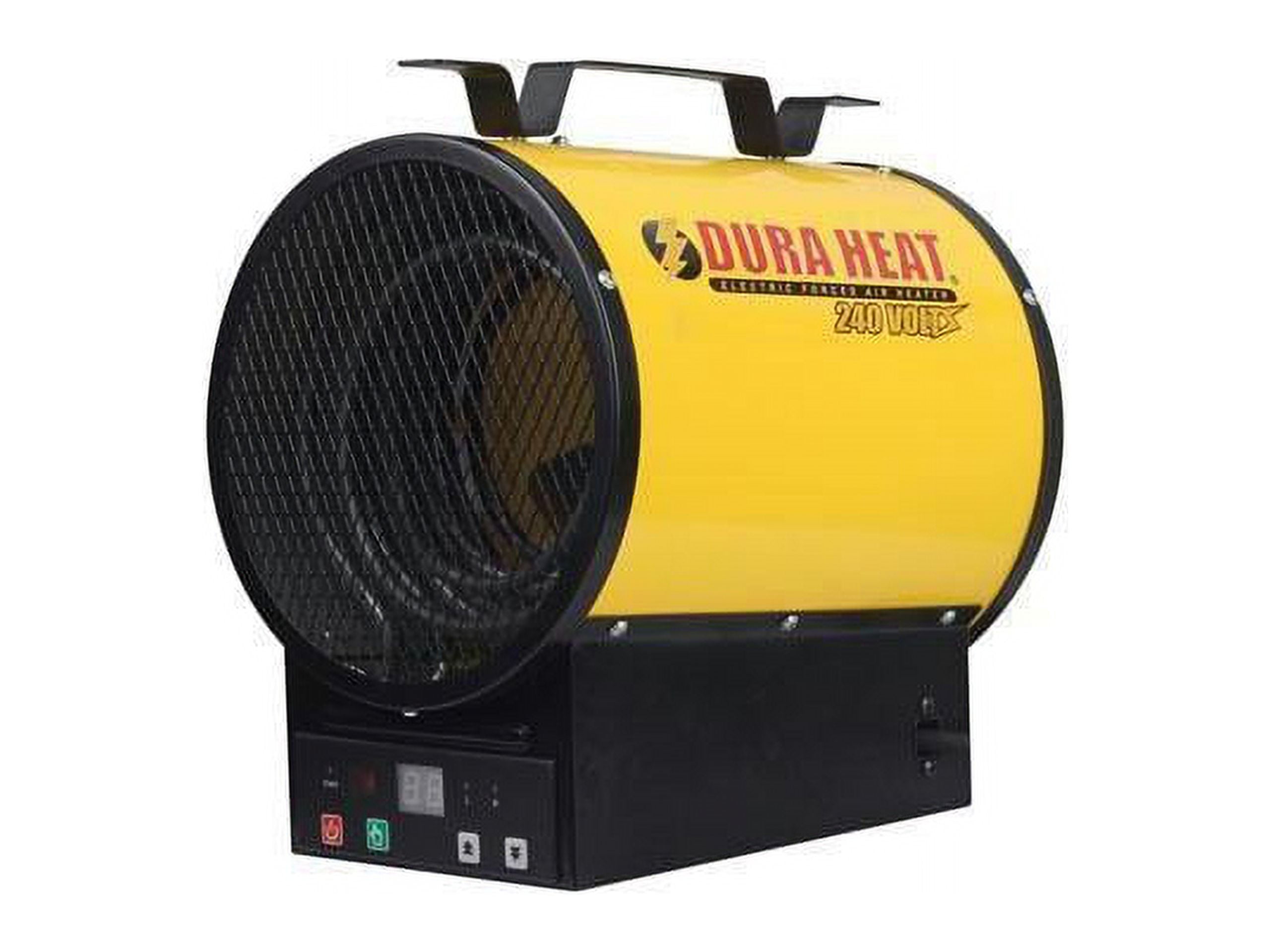 World Marketing of America World Marketing Electric Forced Air Heater with Remote  Control - Yellow