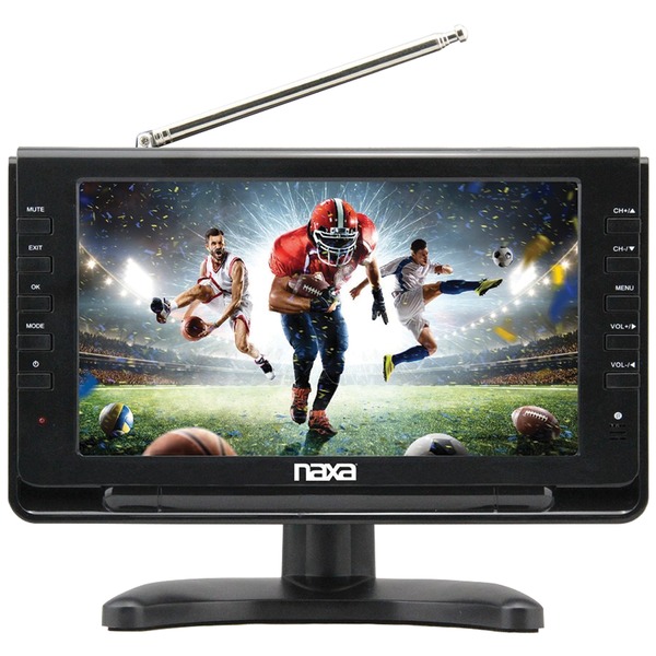 Naxa Electronics Naxa  10 in. Portable TV & Digital Multimedia Player with Car Package