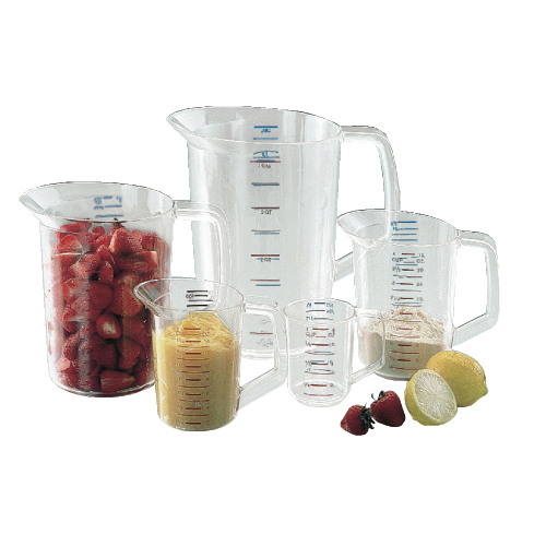 Rubbermaid Commercial Products  2 Quart Measuring Cup - Clear