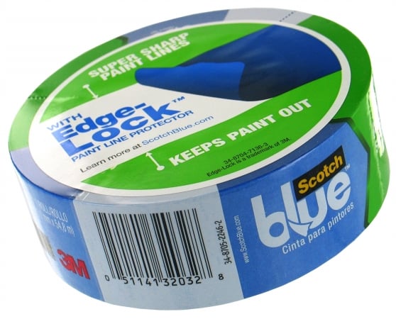 PinPoint 1.5 in. X 60 Yards Scotch Blue Advanced Multi Surface Painters Tape