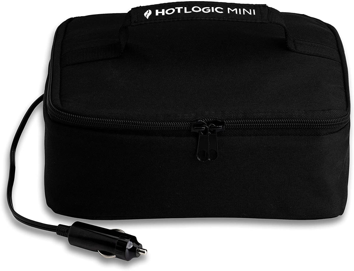 HotLogic 16801045-BLK 12V Portable Personal Mini Oven&#44; Black