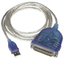 C2G 22429 6ft USB Serial DB25 Adapter Cable