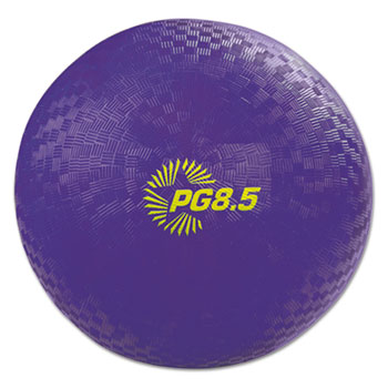 Champion Sports Champion Sport  Playground Ball&#44; 8 1/2&'&' Diameter&#44; Purple