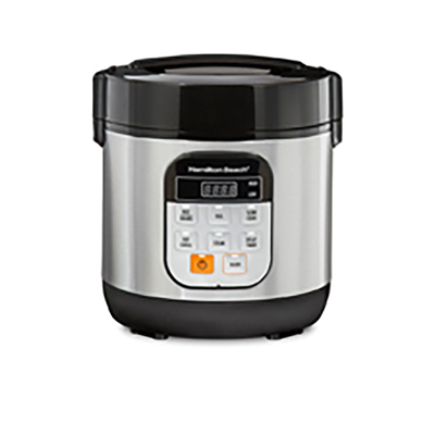 Hamilton Beach Brands Inc. Hamilton Beach Brands  1.5 qt. Stainless Steel Compact Multi Cooker