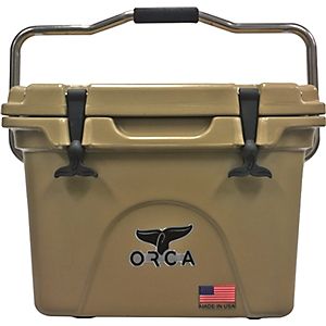 ORCA ORCT020 20 qt. Insulate Cooler&#44; Tan