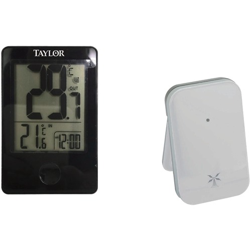 Taylor Indoor & Outdoor Digital Thermometer with Remote