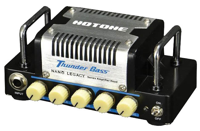 HOTONE Nano Legacy Thunder Bass Mini 5W Class AB Guitar Amplifier Head