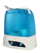 Sunpentown Dual Mist Humidifier with Ion Exchange Filter