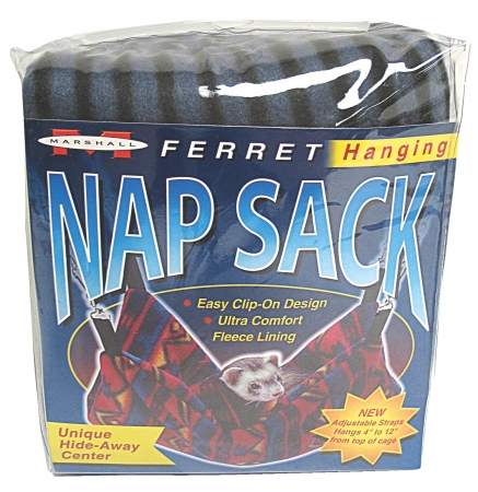 Marshall Pet Products - Marshall Hanging Nap Sack- Assorted - FP-364