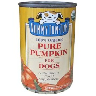 Nummy Tum-Tum Pure Pumpkin Dog Food - 12x15OZ