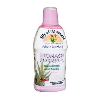 Lily Of The Desert 0938340 Aloe Herbal Stomach Formula Fresh Mint - 32 fl oz