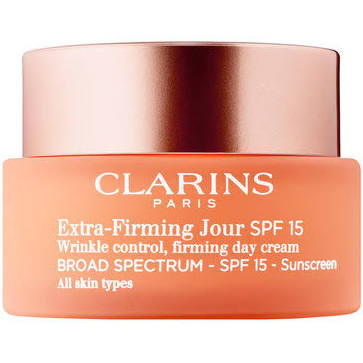 Clarins 1.7 oz Extra-Firming Jour Wrinkle Control&#44; Firming Day Cream SPF 15 for All Skin Types