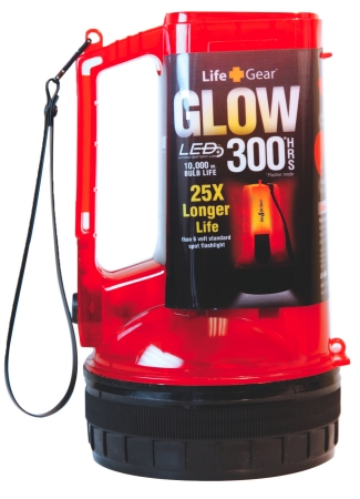 Good Life Gear Life Gear Red Glow LED Spotlight  LG114