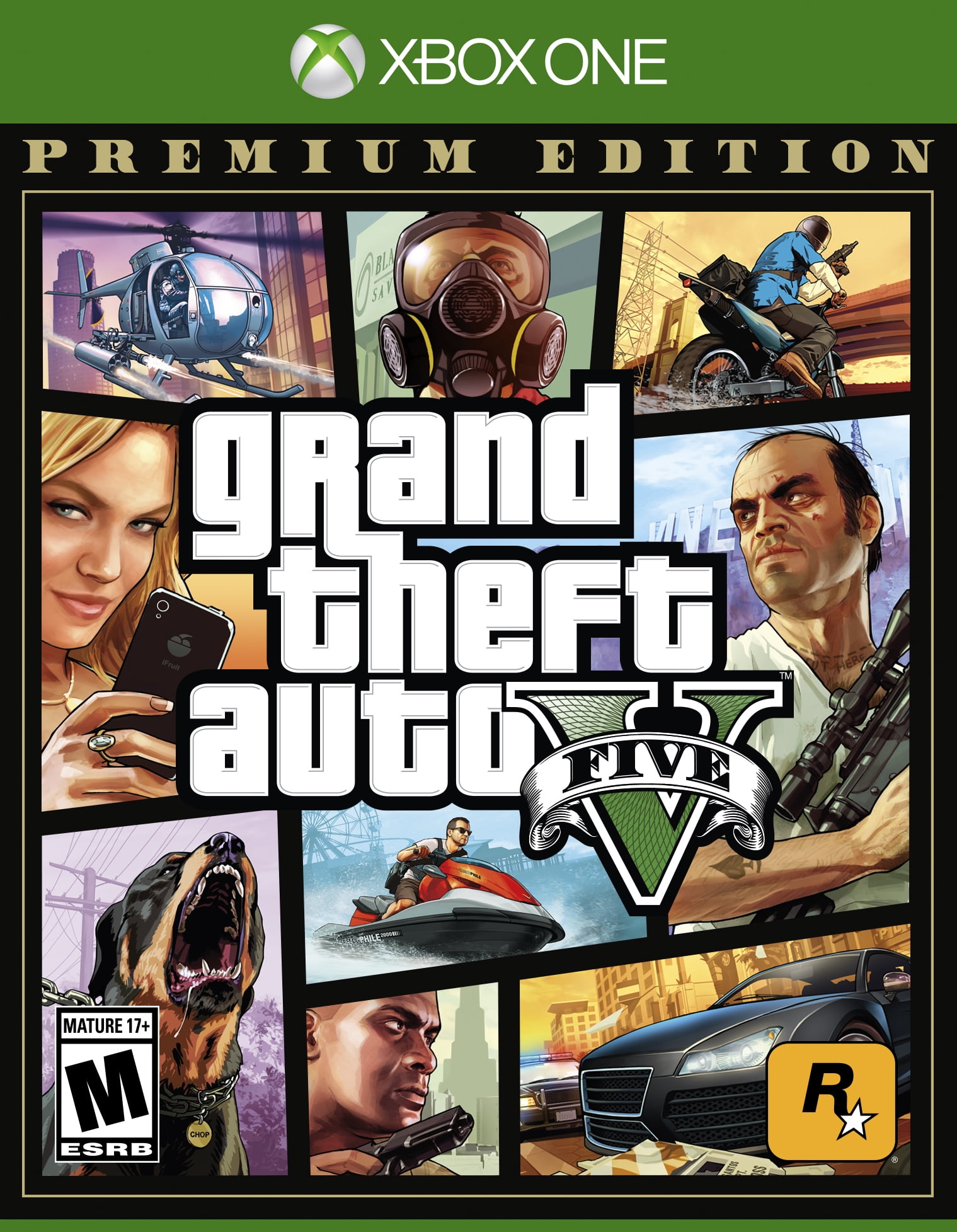  Grand Theft Auto V - Xbox 360 : Take 2 Interactive