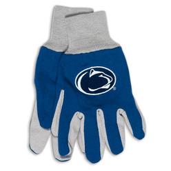 McArthur Towels & Sports Penn State Nittany Lions Two Tone Gloves - Adult