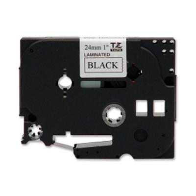 Brother International  Black On White 1 Inch Tape