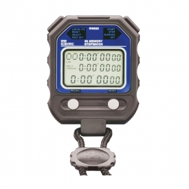 Sper Scientific 60 Memory Stopwatch Water Resistant Digital Stopwatch