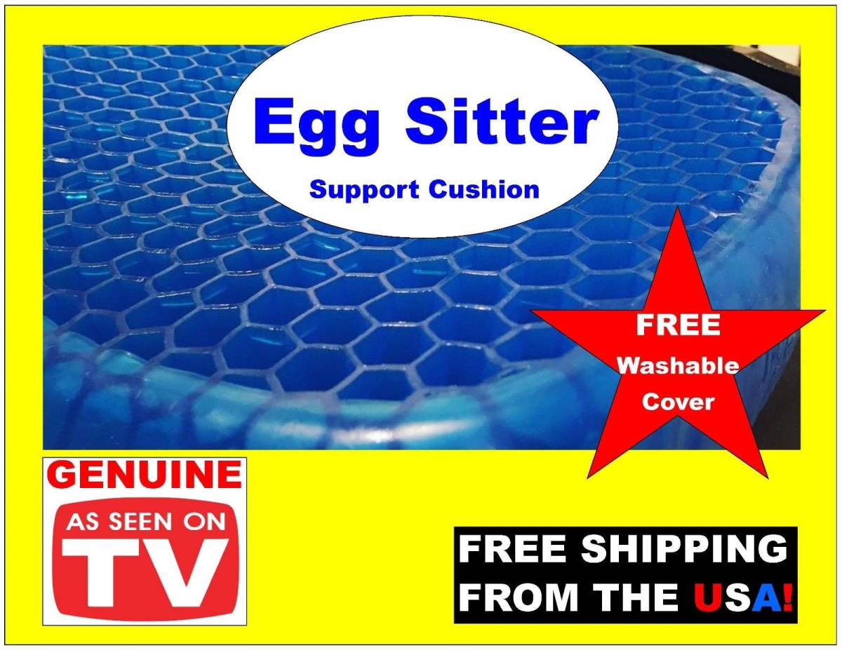 Telebrands Corp Telebrands  Egg Sitter Support Cushion