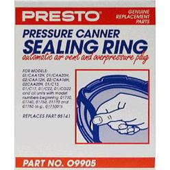 Presto Pressure Canner Sealing Ring  Air Vent and Plug