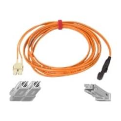 BELKIN COMPONENTS Duplex Fiber Patch Cable MTRJ/SC 2M