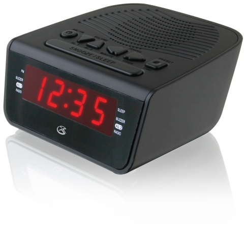 GPX INC GPX  Dual Alarm Clock Radio