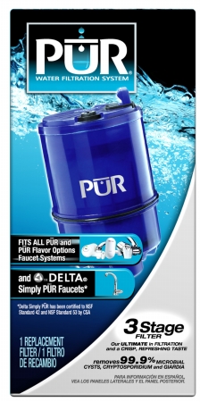 Pur Water 3 Stage Water Filtration System