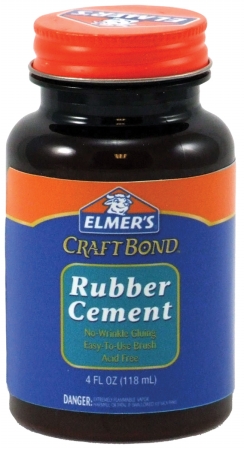 Elmer's Elmers Craft Bond Rubber Cement