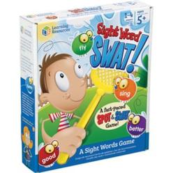 Learning Resources Words Swat A Sight Words Game