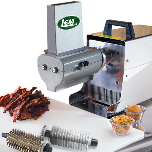 LEM Products LEM  2 In 1 Jerky Slicer And Tenderizer Attachment