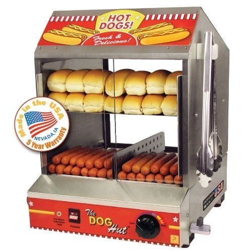 Paragon - Manufactured Fun Dog Hut Hot Dog Steamer