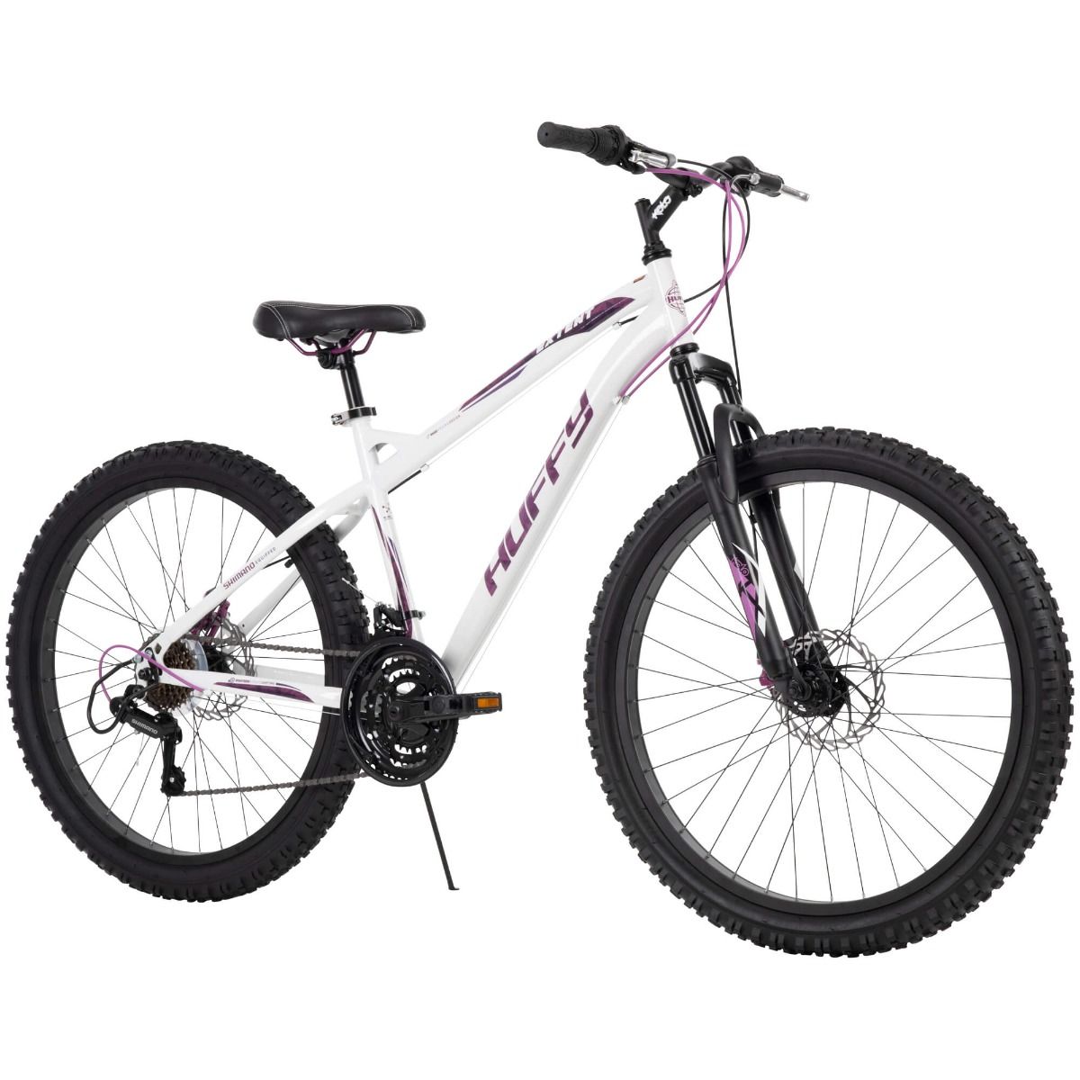 Huffy 26 in. Extent Womens Mountain Bike&#44; White
