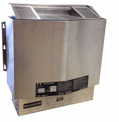 Saunacore KW6SE 6000 Watts Single Phase Heater Special Edition Residential  Stoveu0026#44; 25 Amps