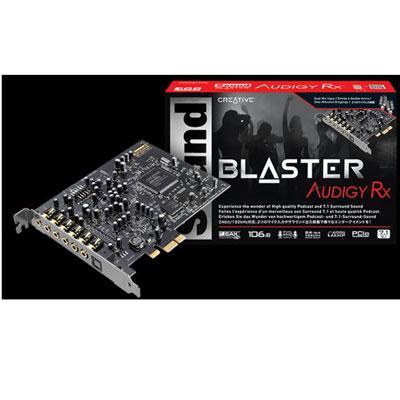 Creative Labs Sound Blaster Audigy Rx Pcie